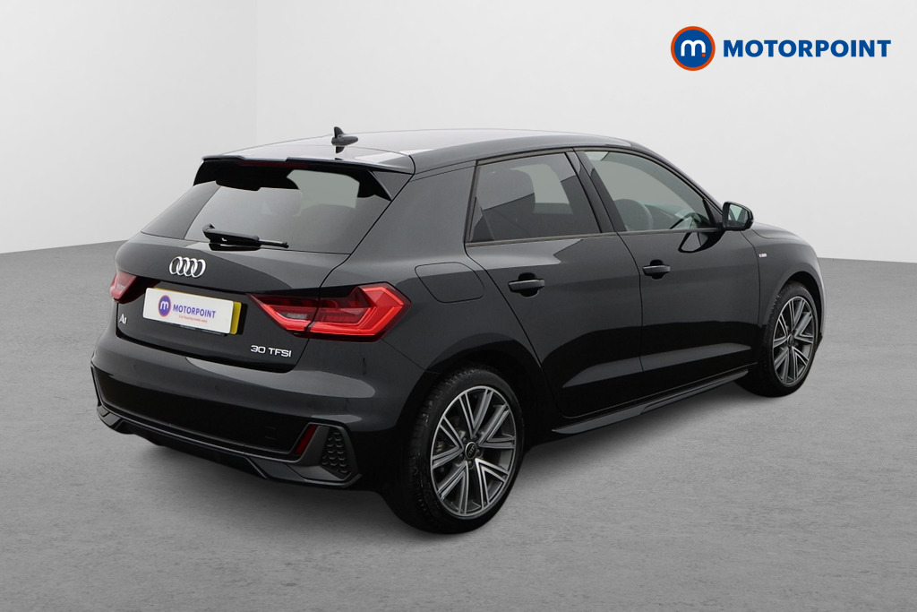 Audi A1 S Line Automatic Petrol Hatchback - Stock Number (1610372) - Drivers side rear corner