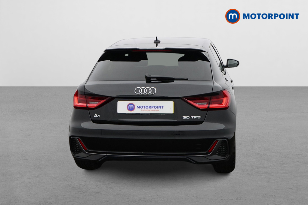 Audi A1 S Line Automatic Petrol Hatchback - Stock Number (1610372) - Rear bumper