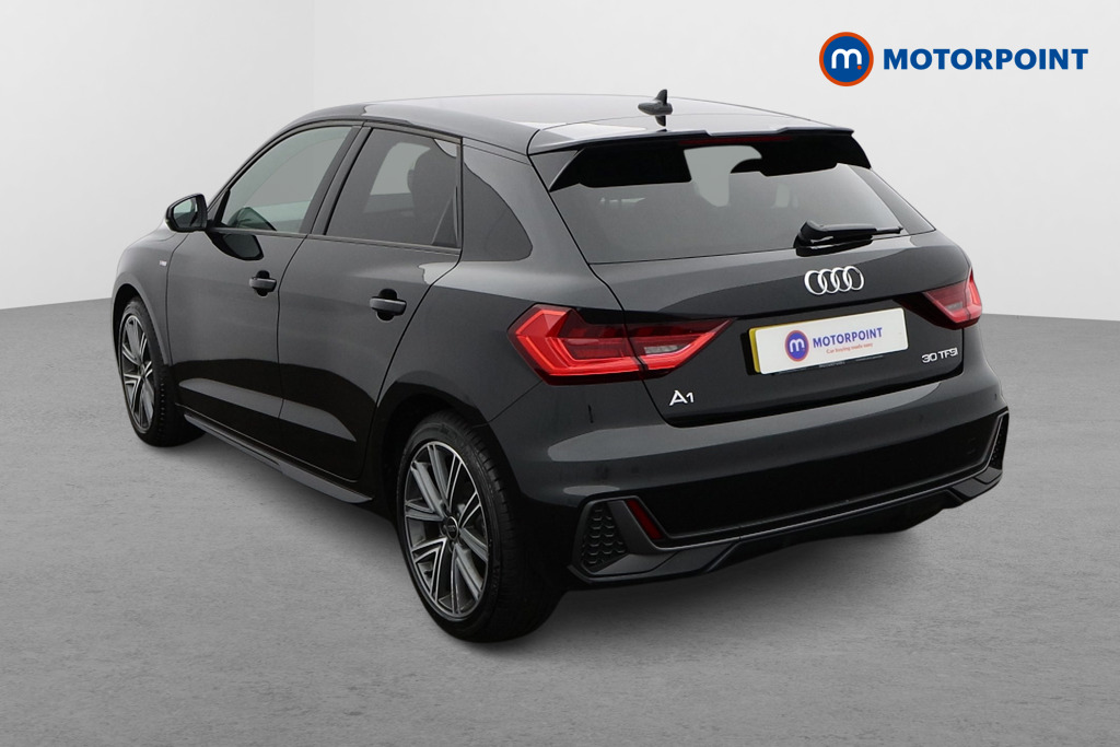 Audi A1 S Line Automatic Petrol Hatchback - Stock Number (1610372) - Passenger side rear corner