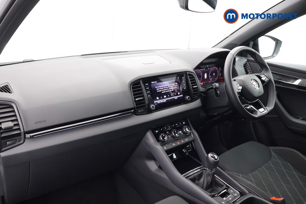 Skoda Karoq Sportline Manual Petrol SUV - Stock Number (1610379) - 19th supplementary image