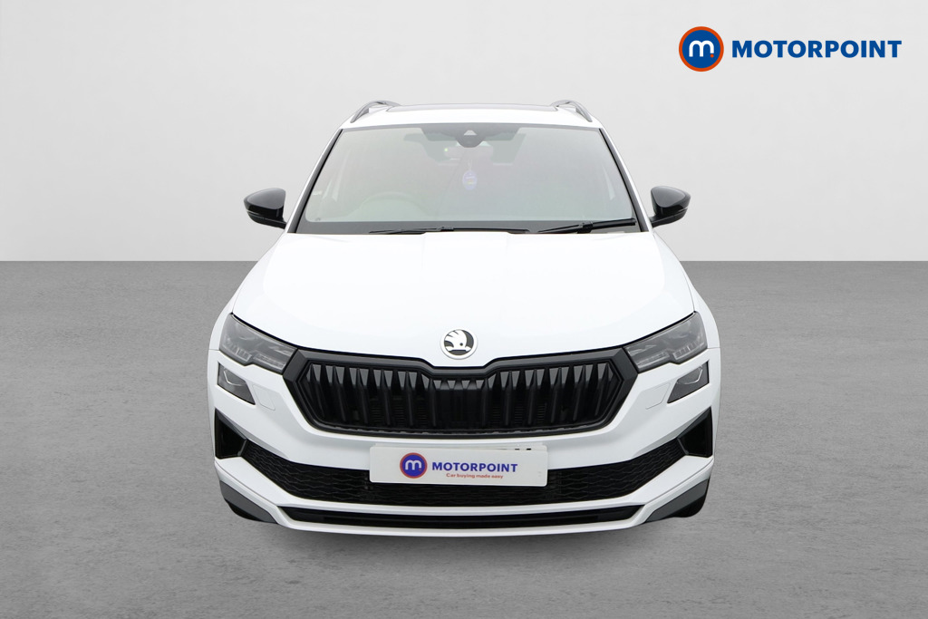 Skoda Karoq Sportline Manual Petrol SUV - Stock Number (1610379) - Front bumper