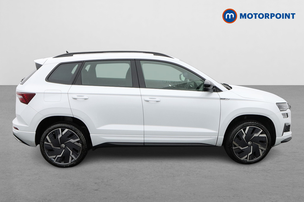 Skoda Karoq Sportline Manual Petrol SUV - Stock Number (1610379) - Drivers side