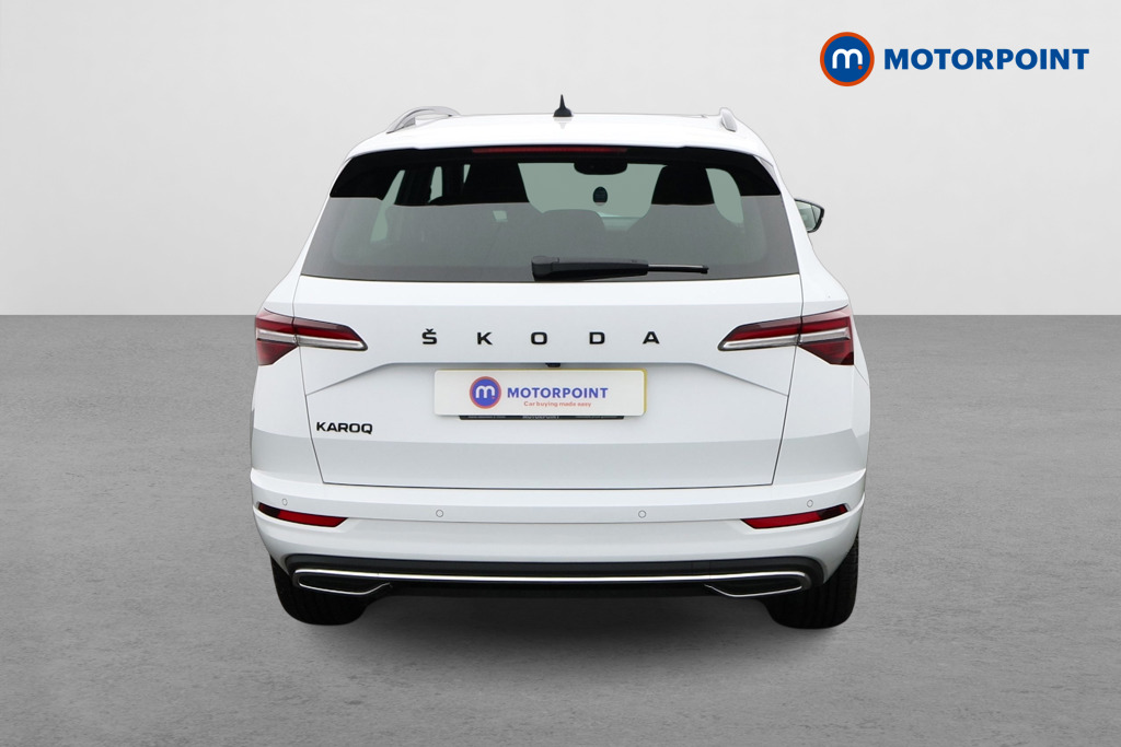 Skoda Karoq Sportline Manual Petrol SUV - Stock Number (1610379) - Rear bumper