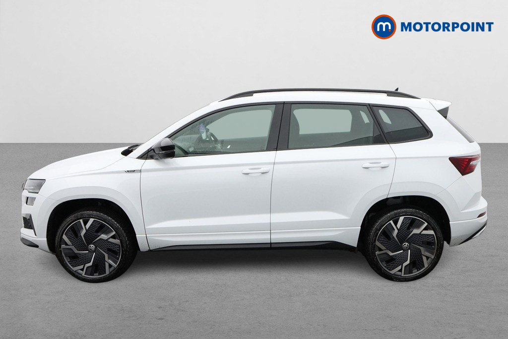 Skoda Karoq Sportline Manual Petrol SUV - Stock Number (1610379) - Passenger side