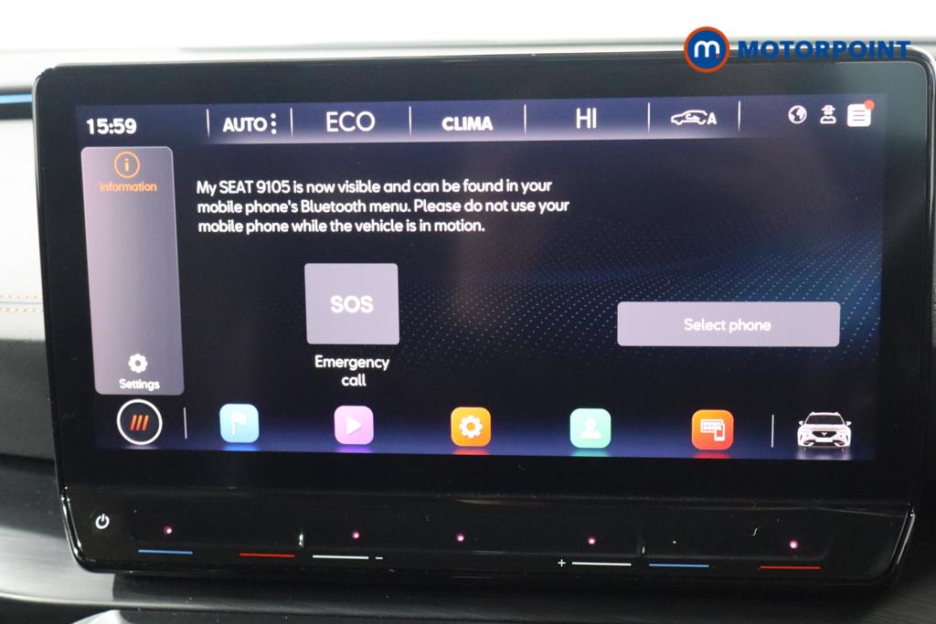 Cupra Formentor VZ1 Automatic Petrol Plug-In Hybrid SUV - Stock Number (1610425) - 8th supplementary image