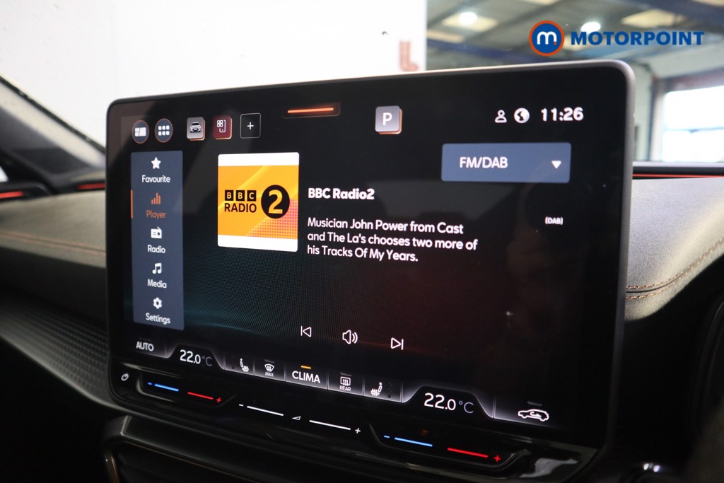 Cupra Formentor V2 Automatic Petrol SUV - Stock Number (1610532) - 8th supplementary image