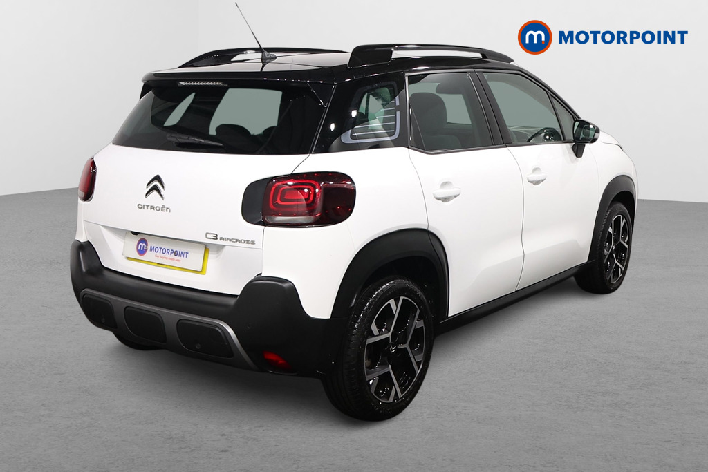 Citroen C3 Aircross MAX Automatic Petrol SUV - Stock Number (1610566) - Drivers side rear corner