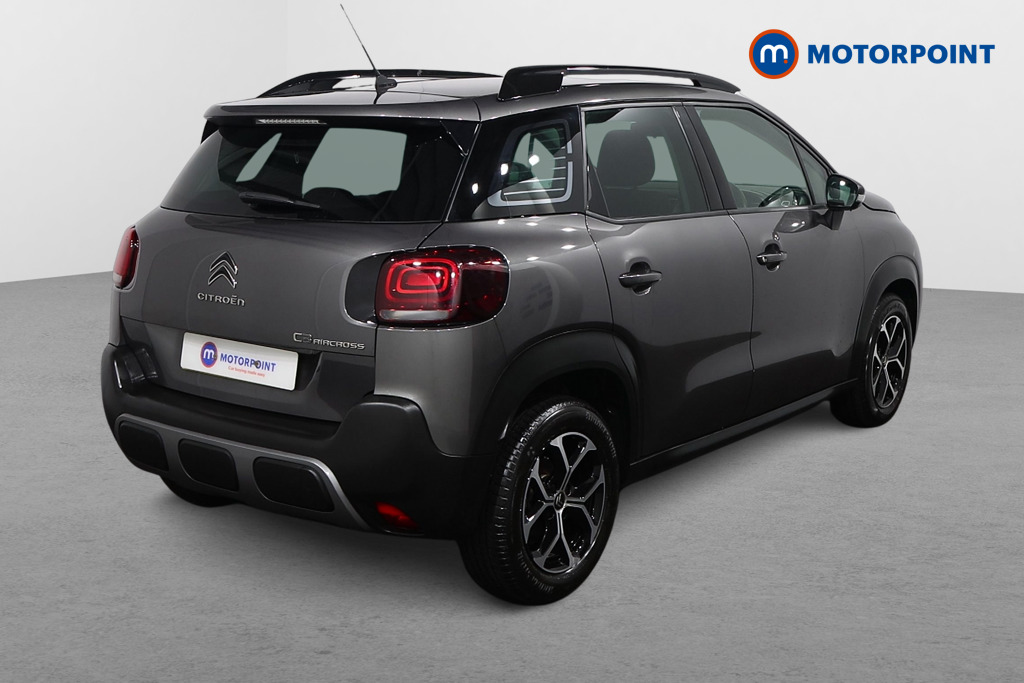 Citroen C3 Aircross Shine Manual Petrol SUV - Stock Number (1610580) - Drivers side rear corner