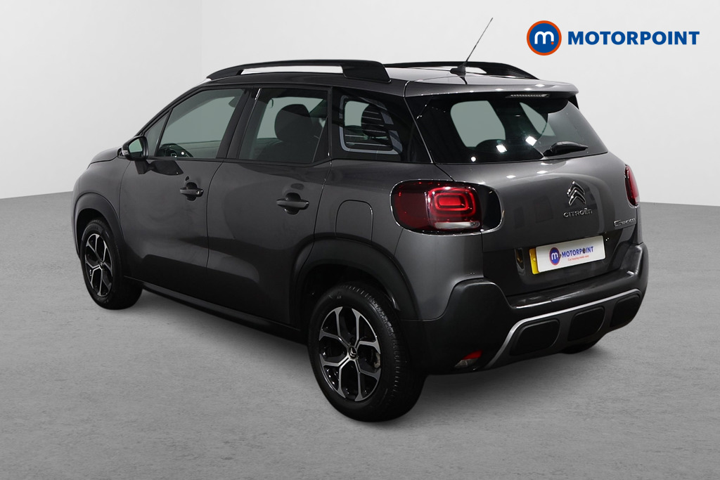 Citroen C3 Aircross Shine Manual Petrol SUV - Stock Number (1610580) - Passenger side rear corner