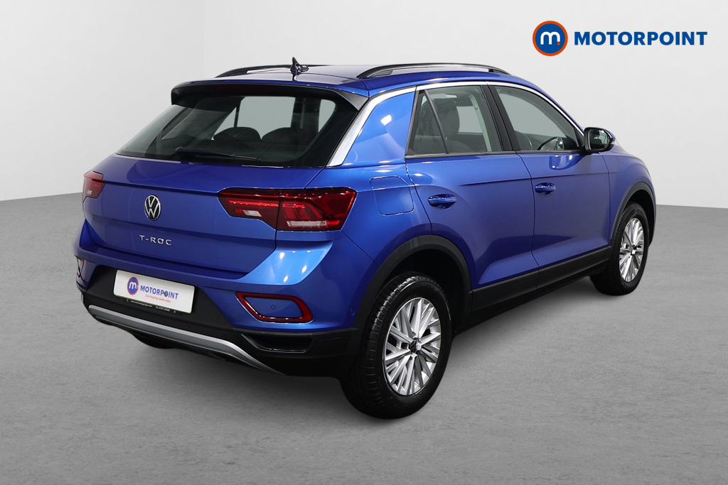 Volkswagen T-Roc Life Automatic Petrol SUV - Stock Number (1610581) - Drivers side rear corner