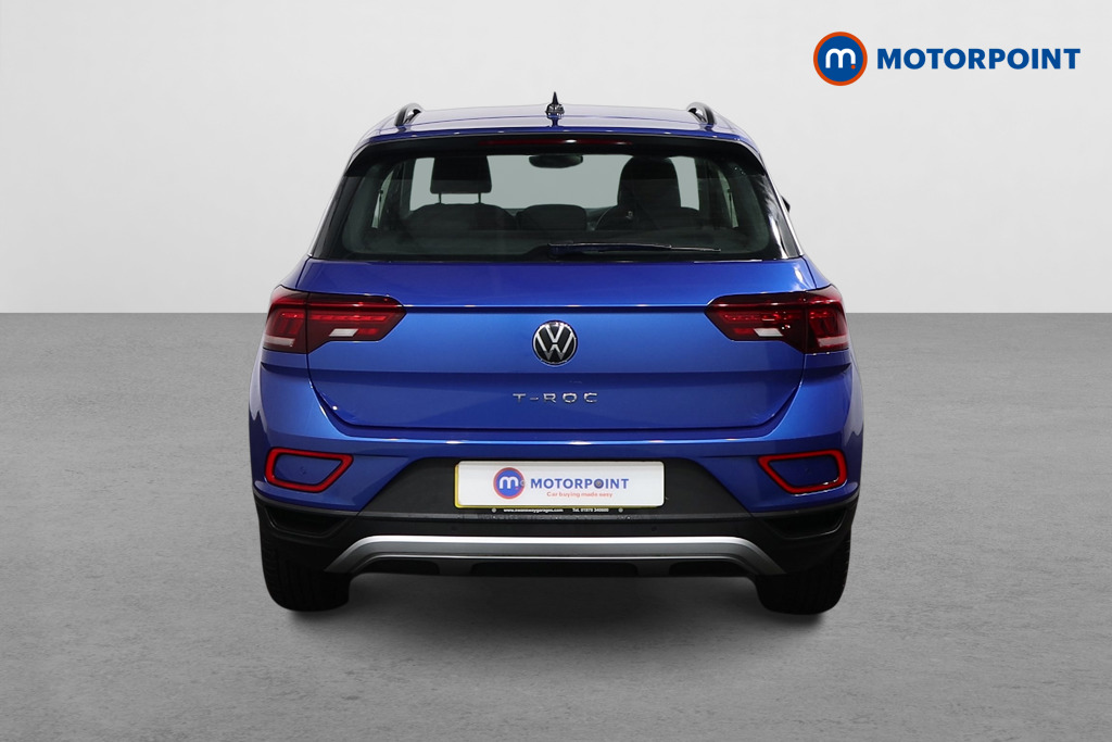 Volkswagen T-Roc Life Automatic Petrol SUV - Stock Number (1610581) - Rear bumper