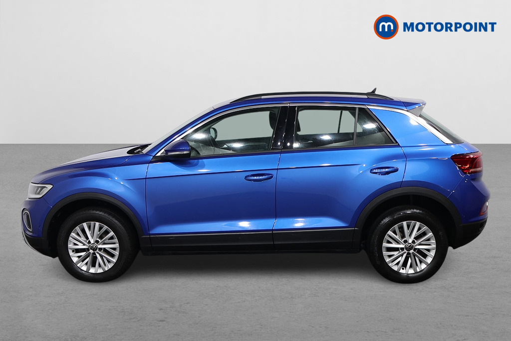 Volkswagen T-Roc Life Automatic Petrol SUV - Stock Number (1610581) - Passenger side