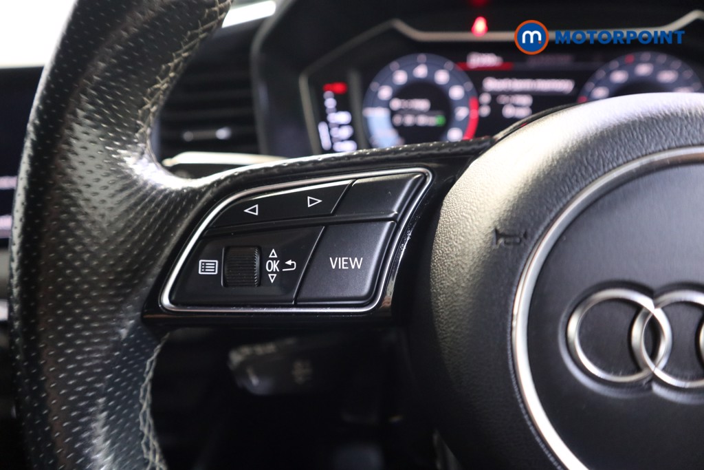 Audi A1 Black Edition Manual Petrol Hatchback - Stock Number (1610638) - 4th supplementary image