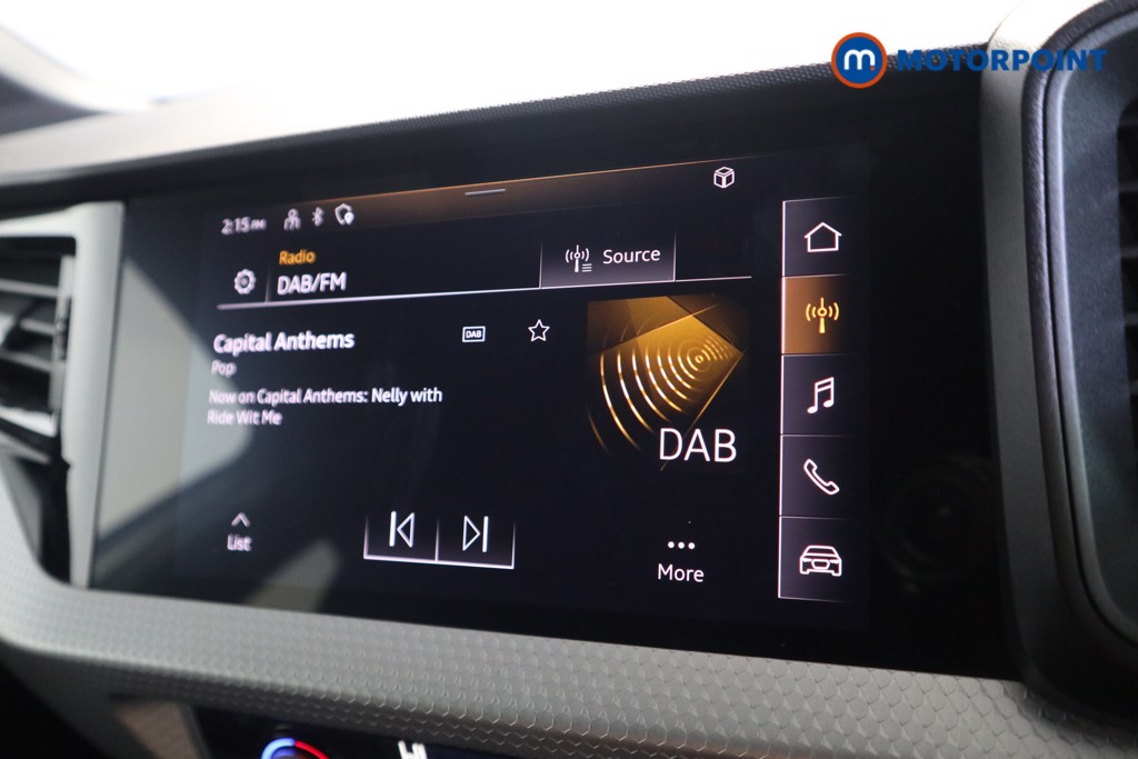 Audi A1 Black Edition Manual Petrol Hatchback - Stock Number (1610638) - 8th supplementary image