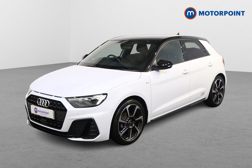 Audi A1 Black Edition Manual Petrol Hatchback - Stock Number (1610638) - Passenger side front corner