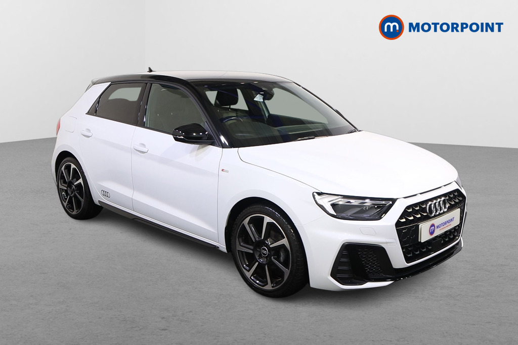 Audi A1 Black Edition Manual Petrol Hatchback - Stock Number (1610638) - Drivers side front corner