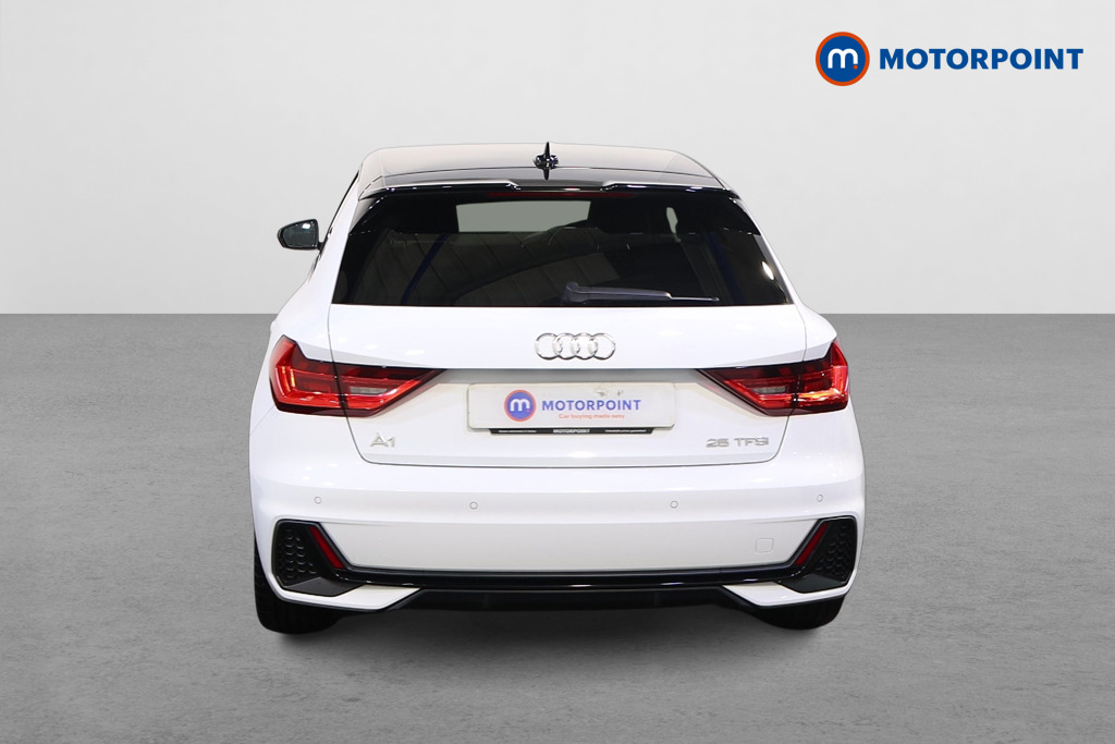 Audi A1 Black Edition Manual Petrol Hatchback - Stock Number (1610638) - Rear bumper