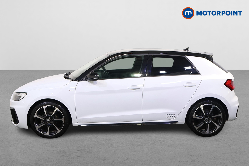 Audi A1 Black Edition Manual Petrol Hatchback - Stock Number (1610638) - Passenger side