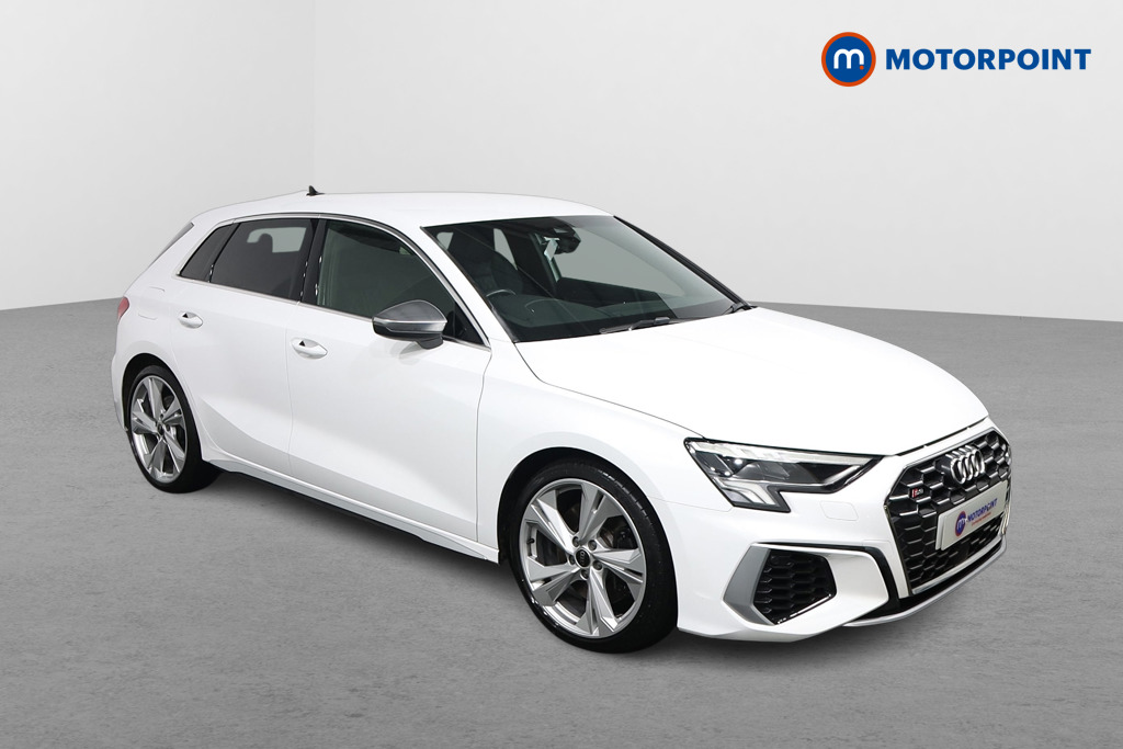 Audi A3 S3 Automatic Petrol Hatchback - Stock Number (1610640) - Drivers side front corner