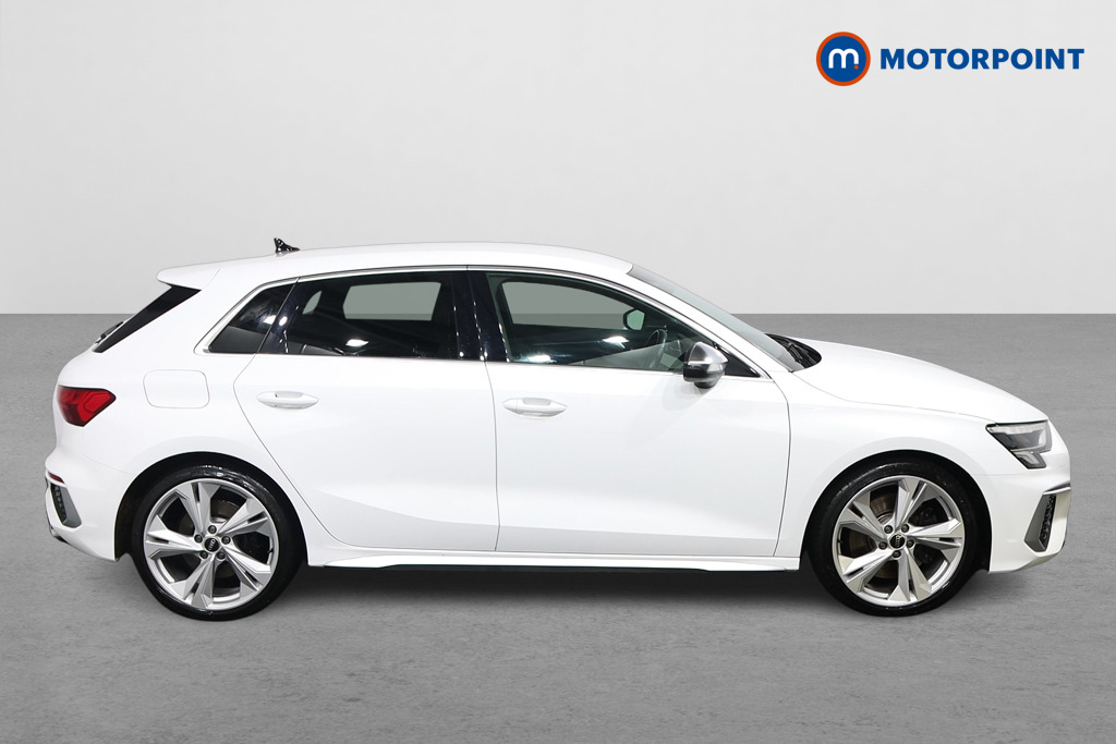 Audi A3 S3 Automatic Petrol Hatchback - Stock Number (1610640) - Drivers side