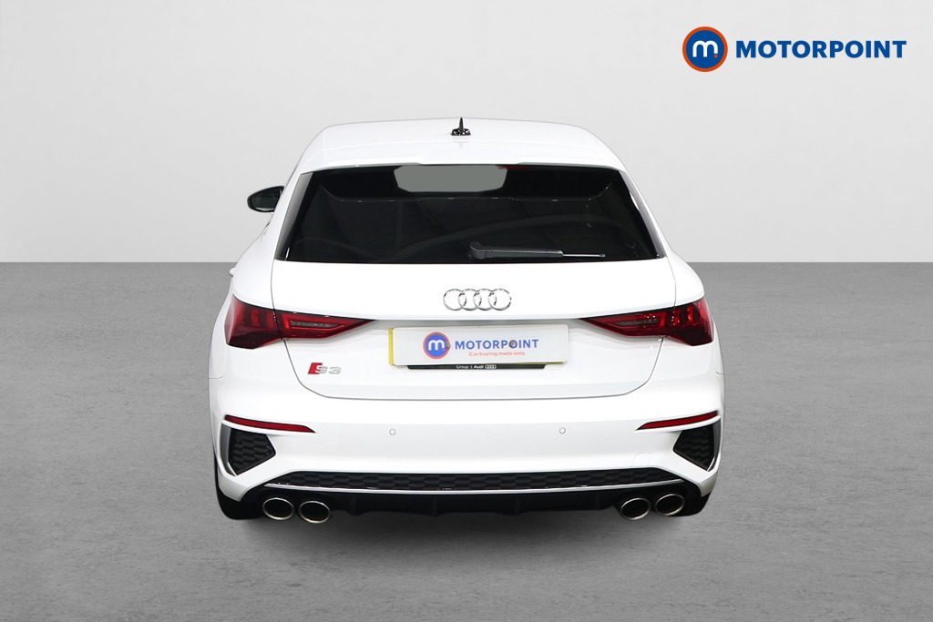 Audi A3 S3 Automatic Petrol Hatchback - Stock Number (1610640) - Rear bumper