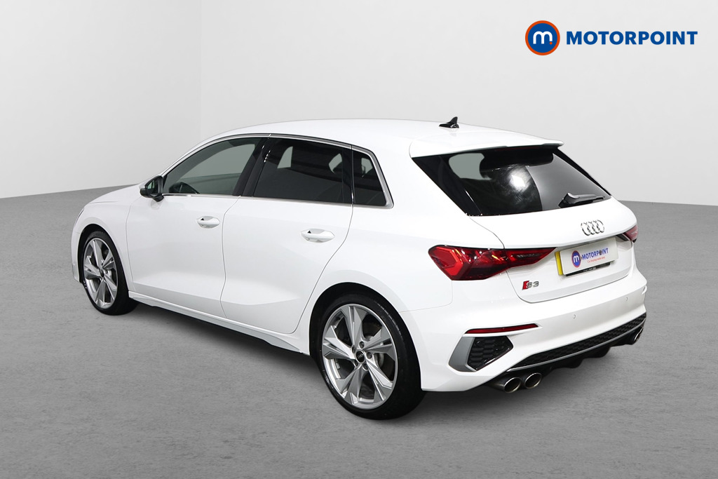 Audi A3 S3 Automatic Petrol Hatchback - Stock Number (1610640) - Passenger side rear corner