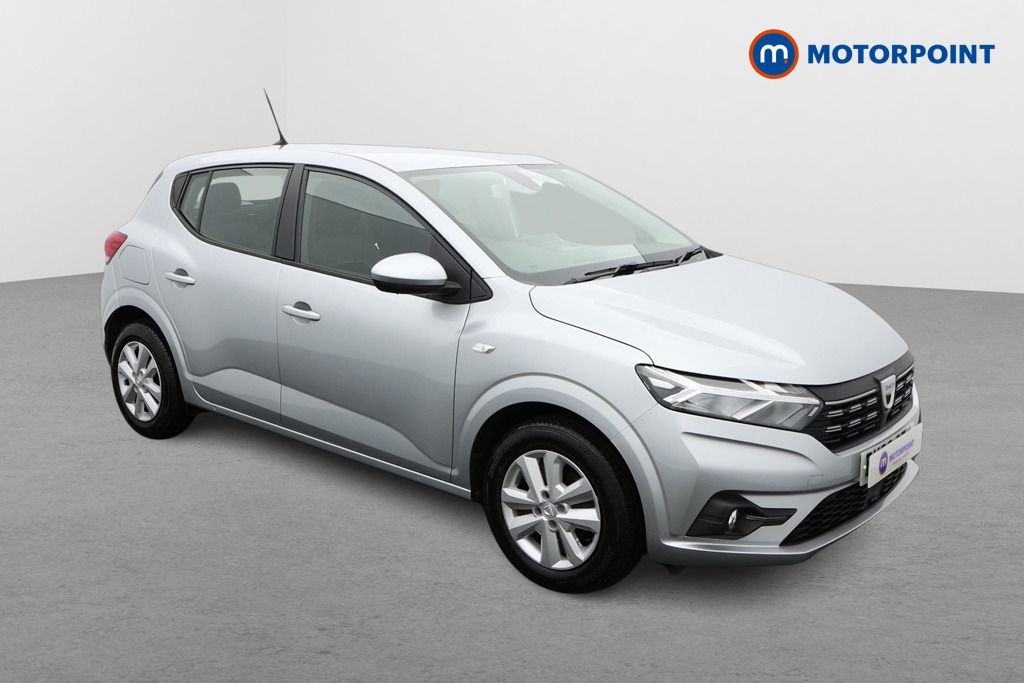 Dacia Sandero Comfort Manual Petrol Hatchback - Stock Number (1610662) - Drivers side front corner