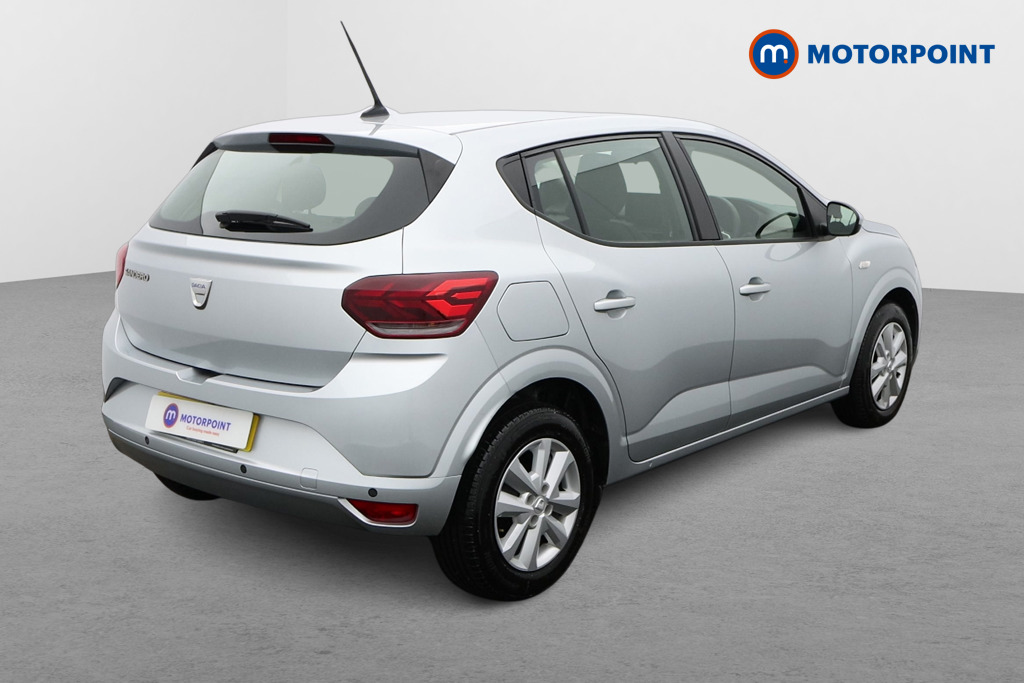 Dacia Sandero Comfort Manual Petrol Hatchback - Stock Number (1610662) - Drivers side rear corner