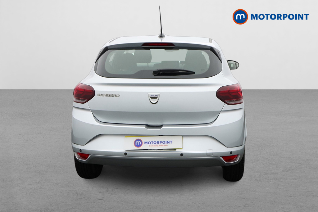 Dacia Sandero Comfort Manual Petrol Hatchback - Stock Number (1610662) - Rear bumper