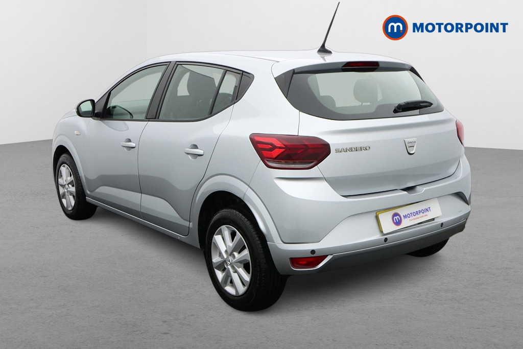 Dacia Sandero Comfort Manual Petrol Hatchback - Stock Number (1610662) - Passenger side rear corner