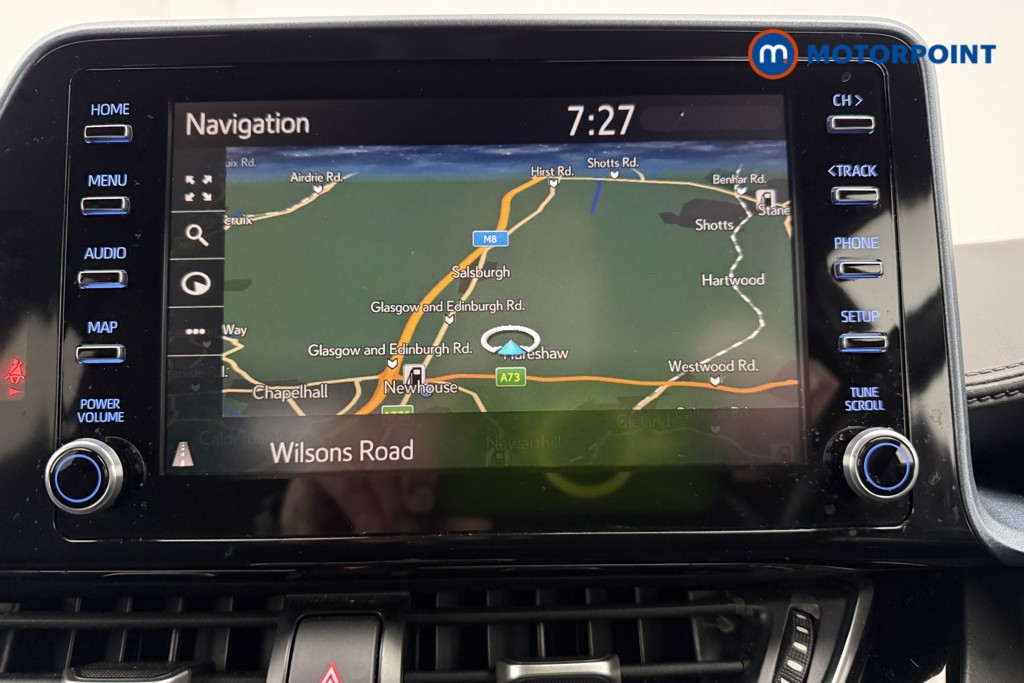 Toyota C-Hr Design Automatic Petrol-Electric Hybrid SUV - Stock Number (1610663) - 2nd supplementary image