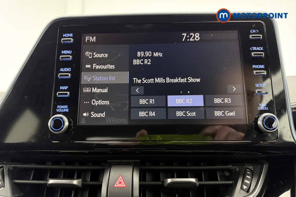 Toyota C-Hr Design Automatic Petrol-Electric Hybrid SUV - Stock Number (1610663) - 4th supplementary image