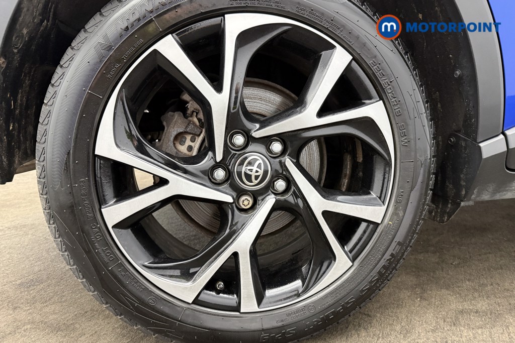 Toyota C-Hr Design Automatic Petrol-Electric Hybrid SUV - Stock Number (1610663) - 10th supplementary image