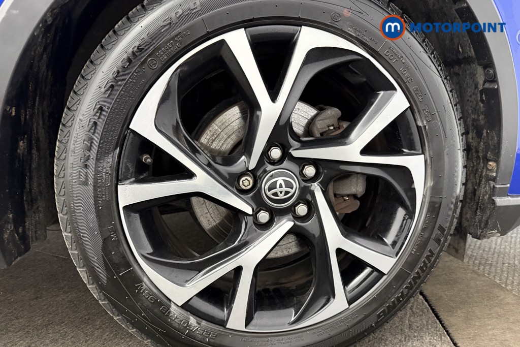 Toyota C-Hr Design Automatic Petrol-Electric Hybrid SUV - Stock Number (1610663) - 11th supplementary image