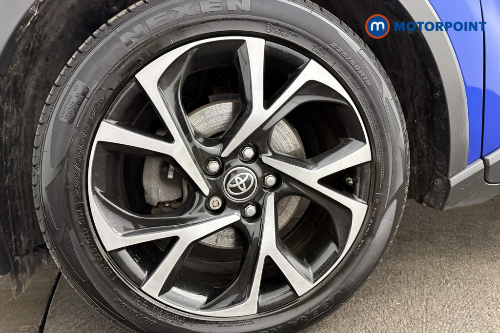 Toyota C-Hr Design Automatic Petrol-Electric Hybrid SUV - Stock Number (1610663) - 12th supplementary image