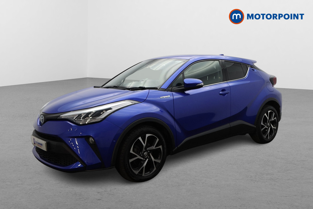 Toyota C-Hr Design Automatic Petrol-Electric Hybrid SUV - Stock Number (1610663) - Passenger side front corner