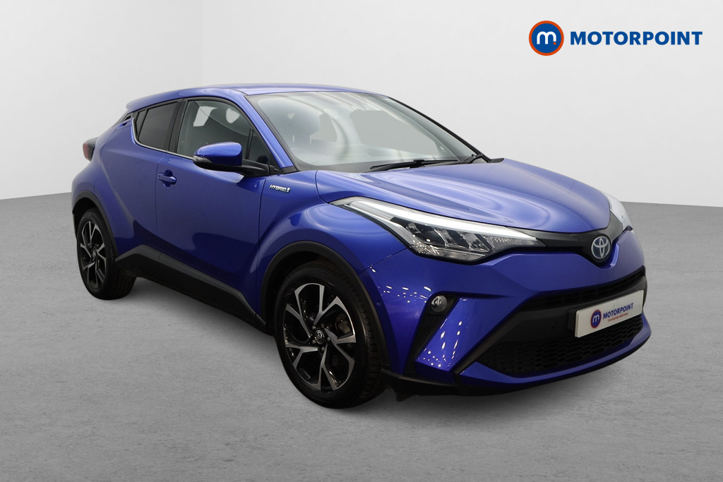 Toyota C-Hr Design Automatic Petrol-Electric Hybrid SUV - Stock Number (1610663) - Drivers side front corner