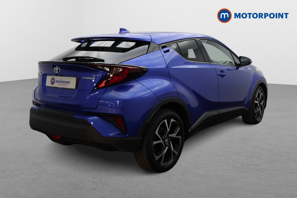 Toyota C-Hr Design Automatic Petrol-Electric Hybrid SUV - Stock Number (1610663) - Drivers side rear corner