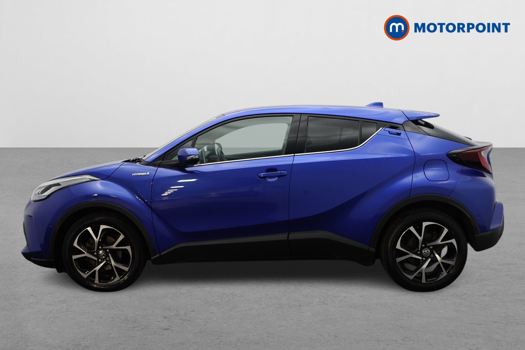Toyota C-Hr Design Automatic Petrol-Electric Hybrid SUV - Stock Number (1610663) - Passenger side