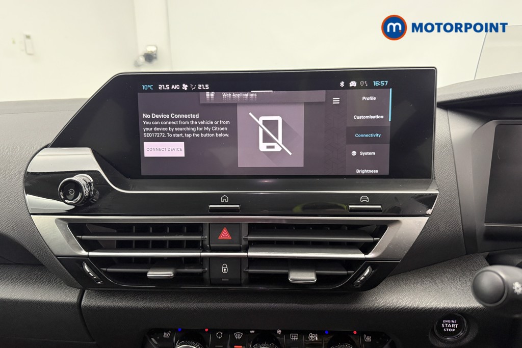 Citroen C4 MAX Automatic Petrol Hatchback - Stock Number (1611016) - 26th supplementary image