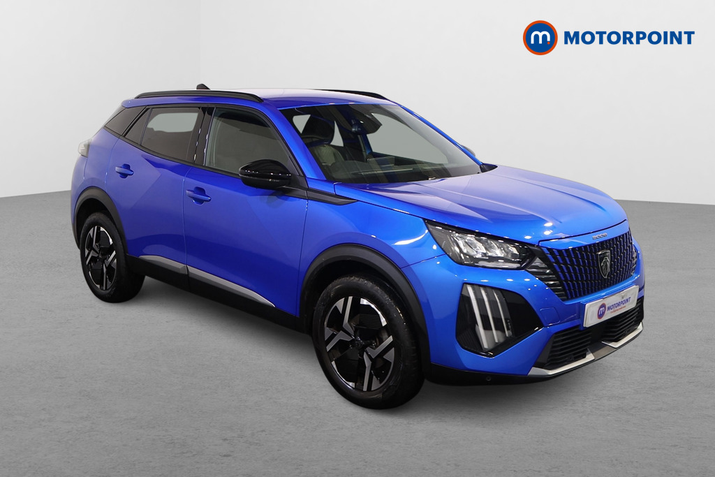 Peugeot 2008 Allure Manual Petrol SUV - Stock Number (1611036) - Drivers side front corner