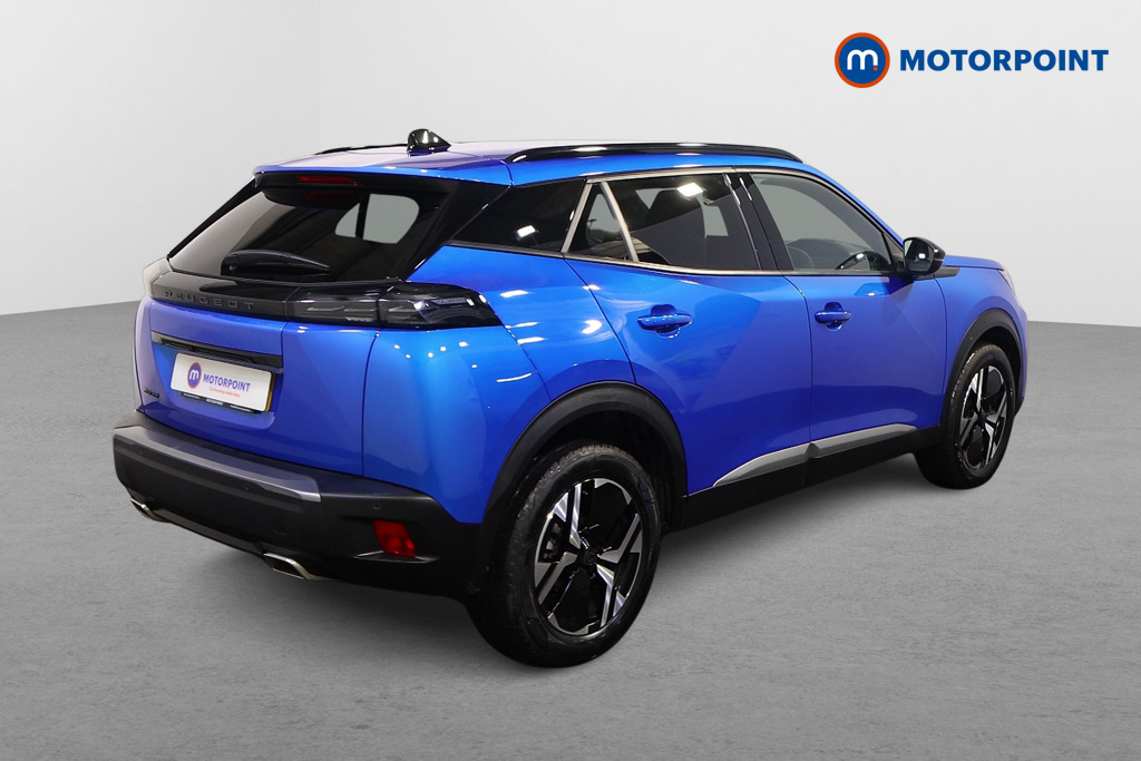 Peugeot 2008 Allure Manual Petrol SUV - Stock Number (1611036) - Drivers side rear corner