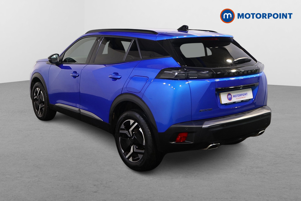 Peugeot 2008 Allure Manual Petrol SUV - Stock Number (1611036) - Passenger side rear corner
