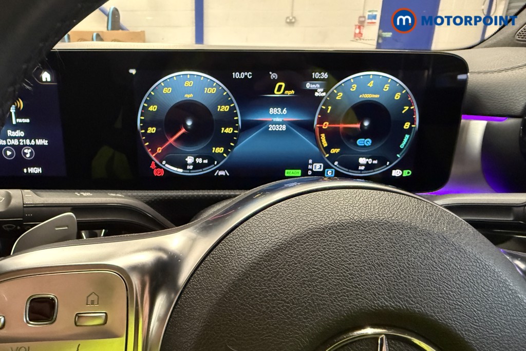 Mercedes-Benz CLA Amg Line Automatic Petrol Plug-In Hybrid Coupe - Stock Number (1611039) - 2nd supplementary image