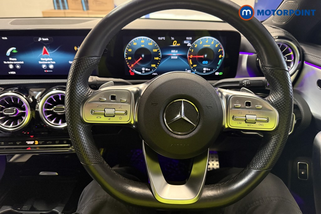 Mercedes-Benz CLA Amg Line Automatic Petrol Plug-In Hybrid Coupe - Stock Number (1611039) - 3rd supplementary image