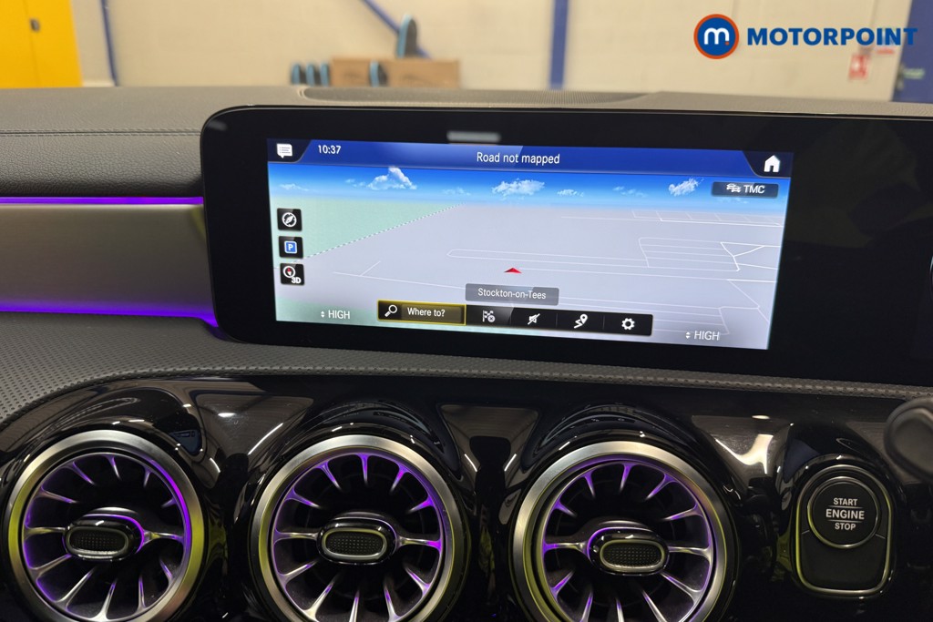 Mercedes-Benz CLA Amg Line Automatic Petrol Plug-In Hybrid Coupe - Stock Number (1611039) - 9th supplementary image