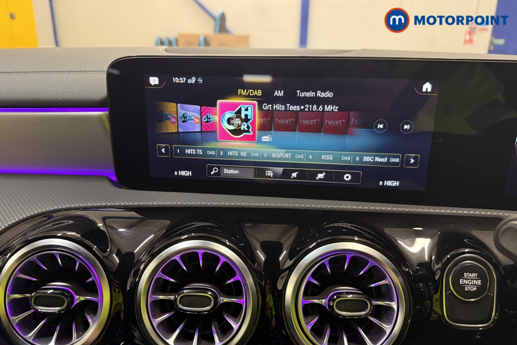 Mercedes-Benz CLA Amg Line Automatic Petrol Plug-In Hybrid Coupe - Stock Number (1611039) - 10th supplementary image