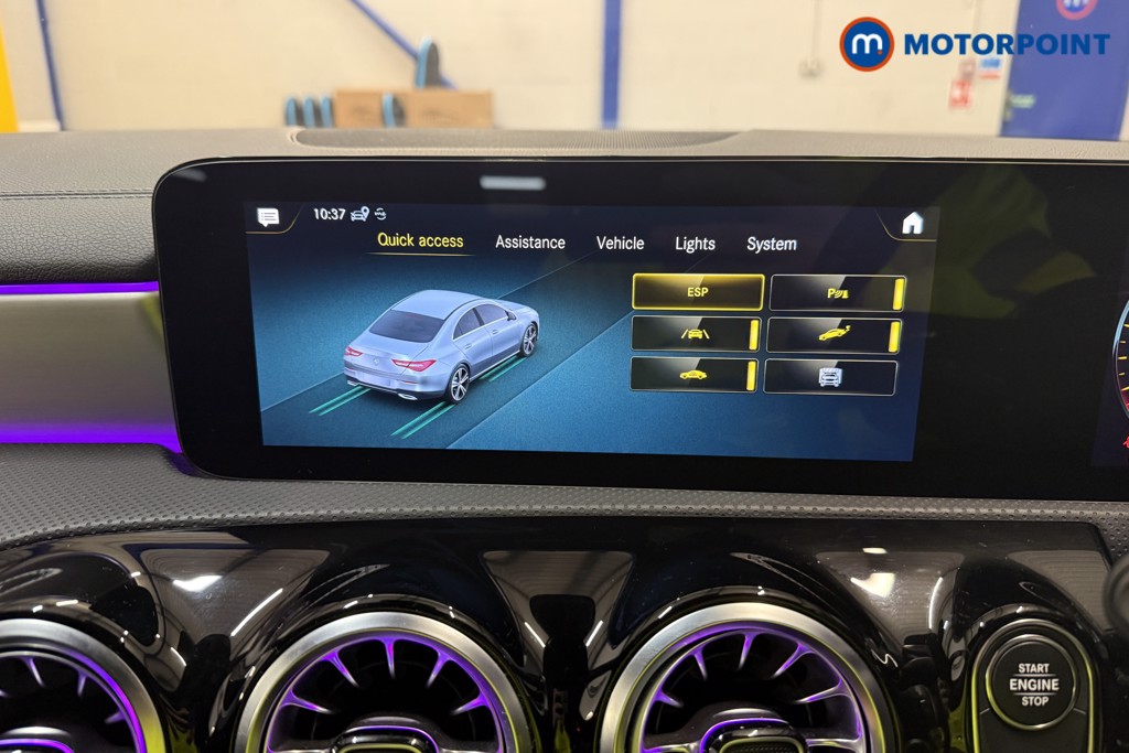 Mercedes-Benz CLA Amg Line Automatic Petrol Plug-In Hybrid Coupe - Stock Number (1611039) - 11th supplementary image