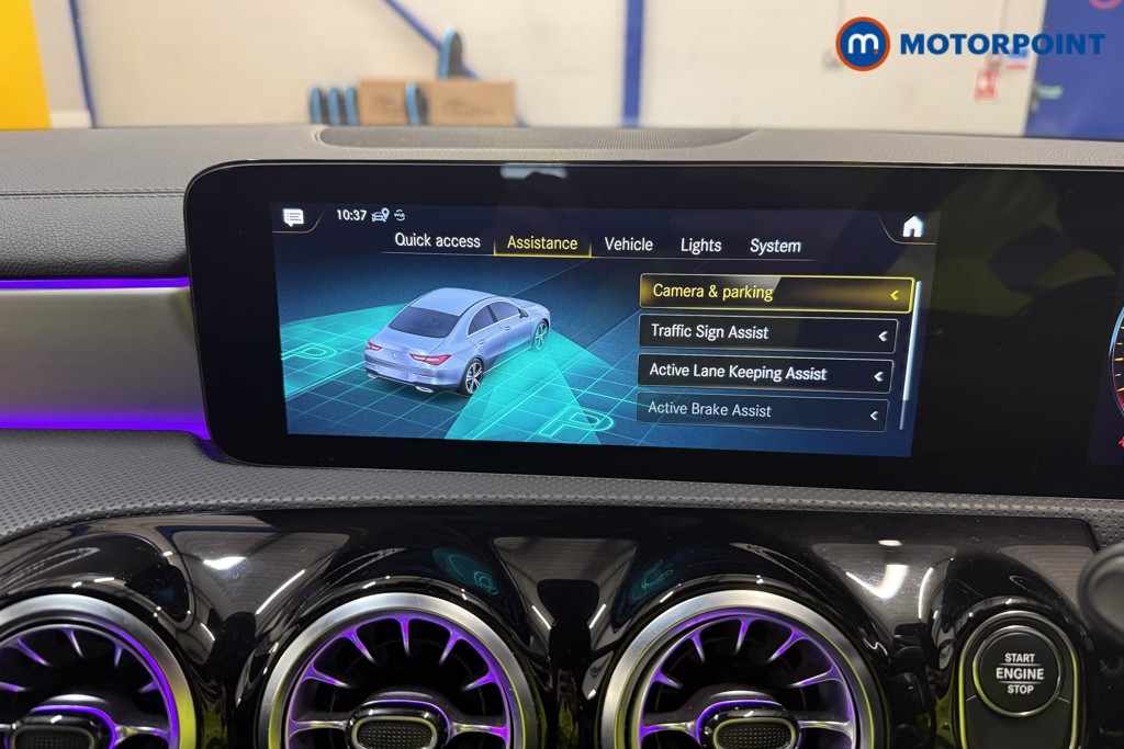 Mercedes-Benz CLA Amg Line Automatic Petrol Plug-In Hybrid Coupe - Stock Number (1611039) - 12th supplementary image