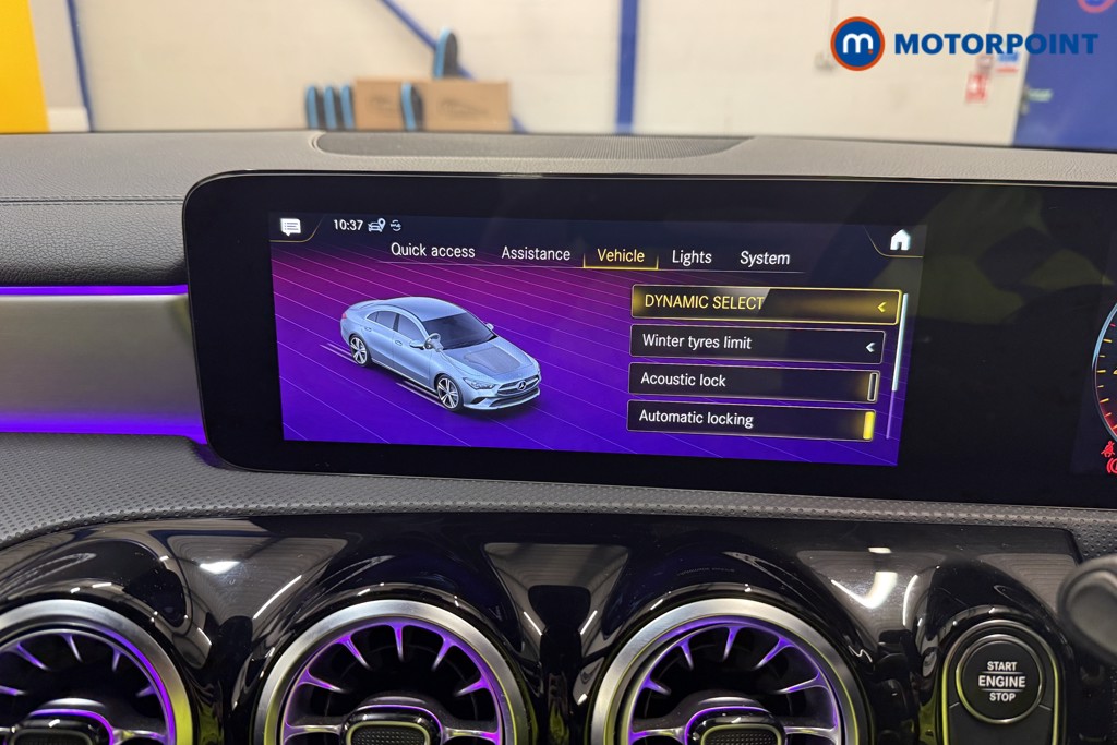 Mercedes-Benz CLA Amg Line Automatic Petrol Plug-In Hybrid Coupe - Stock Number (1611039) - 13th supplementary image